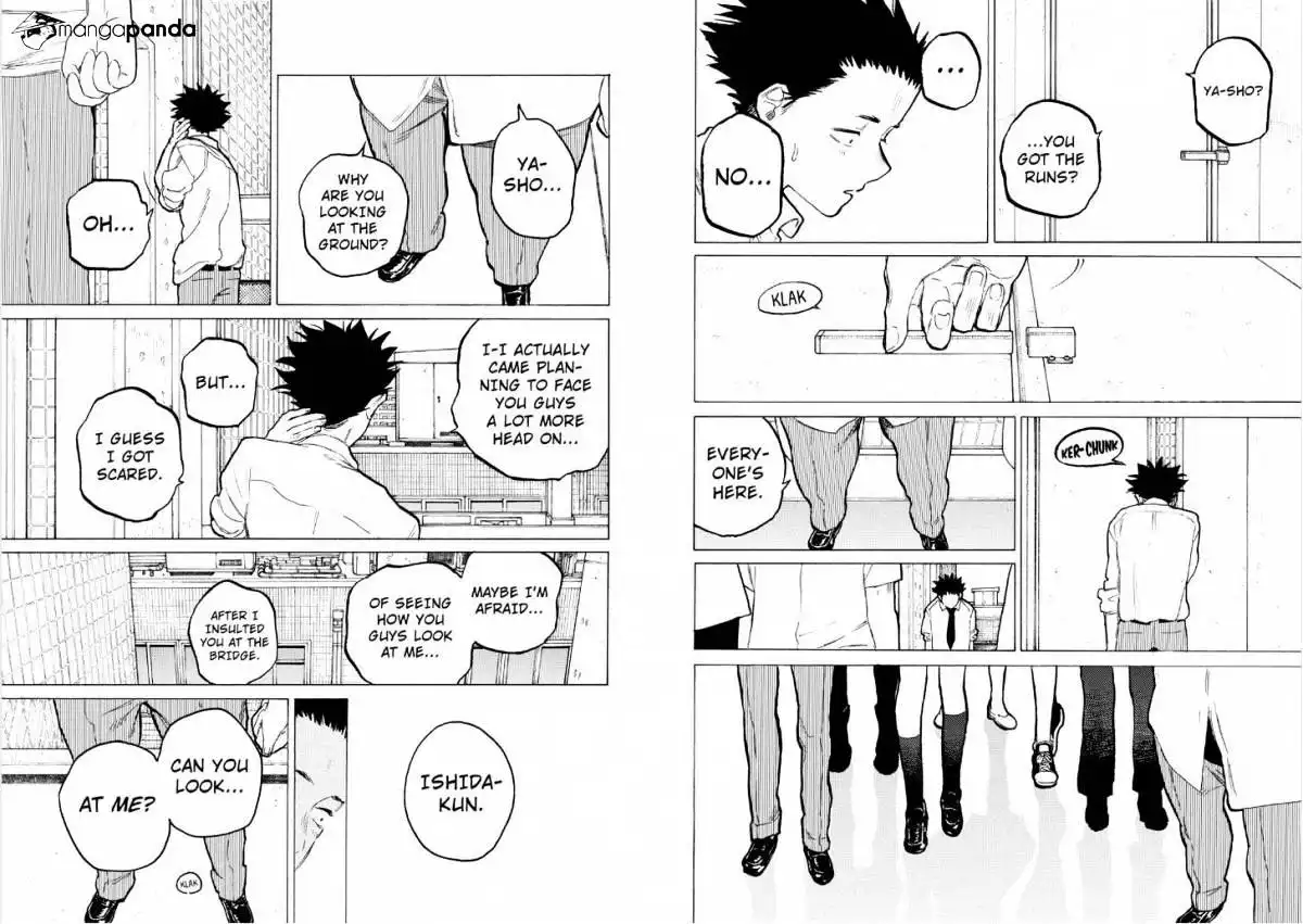 Koe no Katachi Chapter 57 4